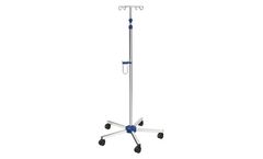 Provita - Model I-N11112 - Stainless Steel IV Stand Normal Care