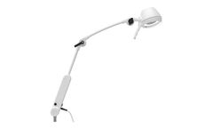 Provita - Model L100081A - LED Examination Lamp with Spring-Balanced Double Joint Arm