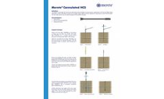 Merete - Cannulated HCS Screw Brochure