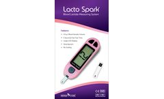 Sensa Core - Model Lacto Spark - Measures Blood Lactate - Brochure
