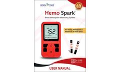 Sensa Core - Model Hemo Spark - Hemoglobin Meter for In Vitro Diagnostic Device - Brochure