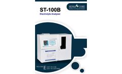 Sensa Core - Model ST-100B - Electrolyte Analyzer System - Brochure