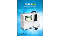 Sensa Core - Model ST-200 Pro - Electrolyte Analyzer - Datasheet