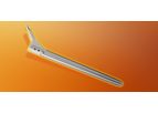 Aristotech - Model Wagner Type - Taped Fluted Titanium Femoral Stem