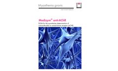 Medizym - Model anti-AChR - Neuropathies - Brochure