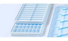 Medipack - 156 x 246 mm Clean Tray