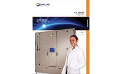 Harland - Model PCX - Specialty Automated Coating Systems - Brochure
