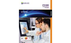 Harland - Model CTS1000 - Coating Thickness Testing System - Brochure