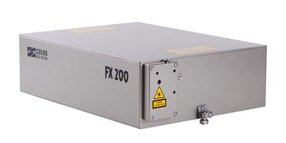 Solar LS FX Femtosecond Lasers System