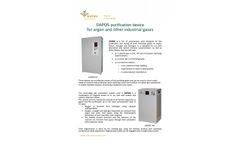 Ostec - Model DAPOS - Gas Purification Systems - Brochure