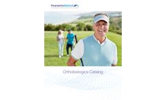 Orthobiologics Brochure