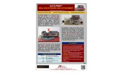 Auto-Print - Oral Solid Feeder (OSF) Attachment Brochure