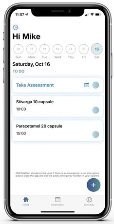 ONCOpatient - Digital Solution to Monitor Cancer