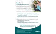 StimRouter - Targeted Pain Relief System for Better Patient Outcomes - Brochure