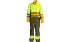 VFT - High Visibility Fire Retardant Coverall