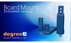 Board Mount Air Velocity & Temperature Sensor Platform by DegreeC - Video