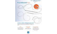 FLEXBAND Plus - Braided Polyblend Nonabsorbable Sutures Brochure