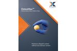 OsteoMax - Demineralized Bone Matrix Putty Brochure