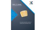 Atrix-C Union - Allograft Cervical Interbody Spacer Brochure