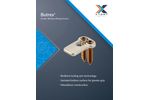 Butrex - Anterior Lumbar Buttress Plating System - Brochure