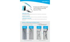 Shockwave - Model S4 - Intravascular Lithotripsy (IVL) Device - Datasheet
