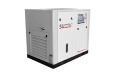Oil Free Water Lubricated Screw Air Compressor