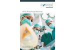 aXcent - Model APUS x1 - Conventional Anesthesia Workstation Brochure