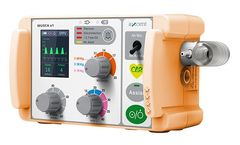 aXcent - Model MUSCA x1 - Intensive Care and Transport Ventilation
