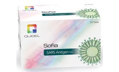 Sofia - Model SARS - Antigen Fluorescent Immunoassay (FIA)
