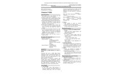 Model Cholestest N HDL - HDL-Cholesterol Kit Datasheet