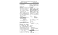 Model Cholestest LDL - LDL-Cholesterol Kit Datasheet