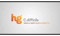 Hibergene c. Difficile - Rapid Molecular Test for Clostridium Difficile - Video
