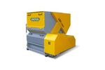 UNTHA - Model LRK700/1000/1400 - Reliable Shredder for Individual Plastic Applications