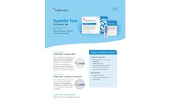 Adexusdx - Syphilis Test Kit  - Brochure