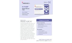 Adexusdx - H-FABP Test Kit - Brochure