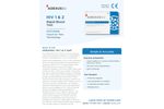Adexusdx - HIV 1/2 Test Kit - Brochure