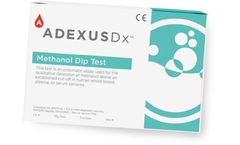 Adexusdx - Methanol Dip Test Kit