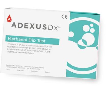 Adexusdx - Methanol Dip Test Kit