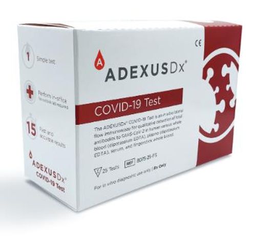 Adexusdx - Covid-19 Test Kit