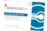 Adexusdx - Acetaminophen Test Kit