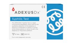 Adexusdx - Syphilis Test Kit