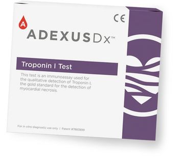 Adexusdx - Troponin I Test Kit