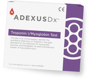 Adexusdx - Troponin I/Myoglobin Test Kit