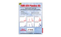 Fiveash - FDM ATR Plastics Kit (50,000+ spectra) Brochure