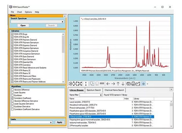 FDM Searchfaster - Others - FTIR Software - Software For FTIR ...