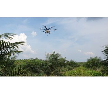 Aviro D16, the World's First Gimbal Spraying For Pest Control