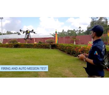 Avirtech precision seed shooter drones accelerate reforestation