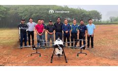 Terra Agri Service by Terra Drone Partners with Behn Meyer for Landmark Pest Management Project