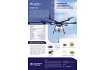 Terra Agri - Model Aviro D16 - Agriculture Spraying Drones - Brochure