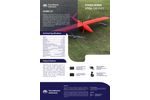 Terra Agri - Model Aviro X1 - Agriculture Mapping Drones - Brochure